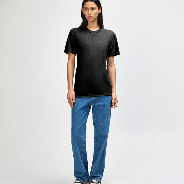 American Apparel TR401 T-Shirt (Tri-Black)