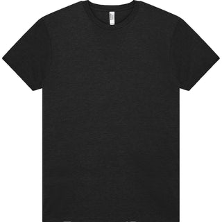 American Apparel TR401 Tri-Black - Front View | color:Tri-Black|view:front