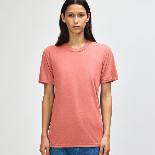 American Apparel TR401 T-Shirt (Tri-Coral)