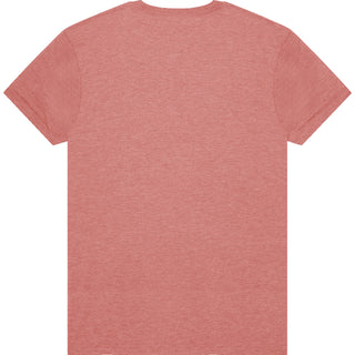 American Apparel TR401 Tri-Coral - Back View | color:Tri-Coral|view:back
