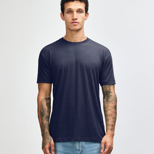 American Apparel TR401 T-Shirt (Tri-Indigo)