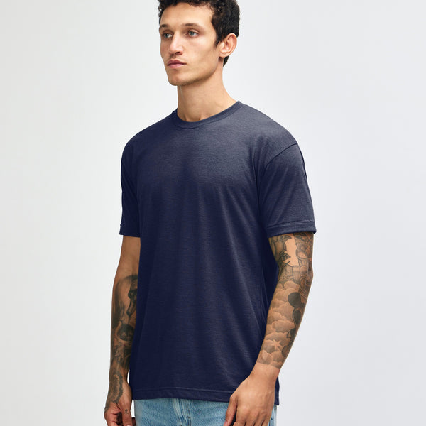 American Apparel TR401 T-Shirt (Tri-Indigo)