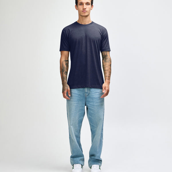 American Apparel TR401 T-Shirt (Tri-Indigo)