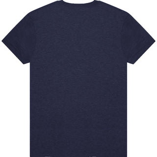 American Apparel TR401 Tri-Indigo - Back View | color:Tri-Indigo|view:back