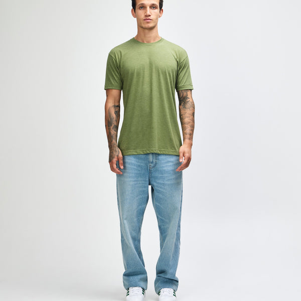 American Apparel TR401 T-Shirt (Tri-Olive)