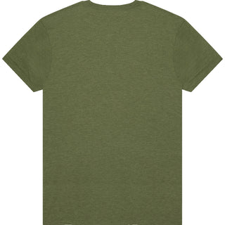 American Apparel TR401 Tri-Olive - Back View | color:Tri-Olive|view:back