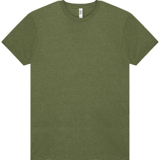 American Apparel TR401 Tri-Olive - Front View | color:Tri-Olive|view:front