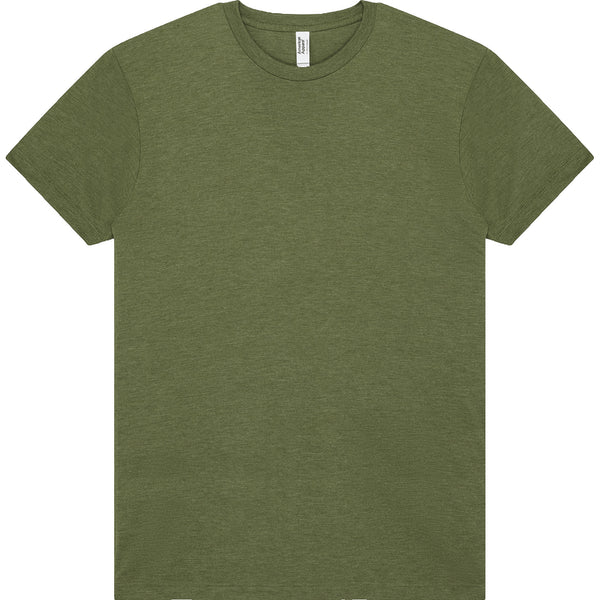 American Apparel TR401 T-Shirt (Tri-Olive)