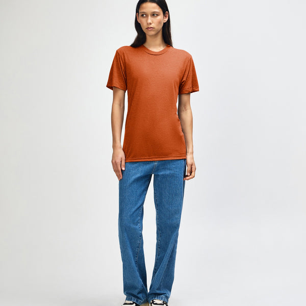 American Apparel TR401 T-Shirt (Tri-Rust)