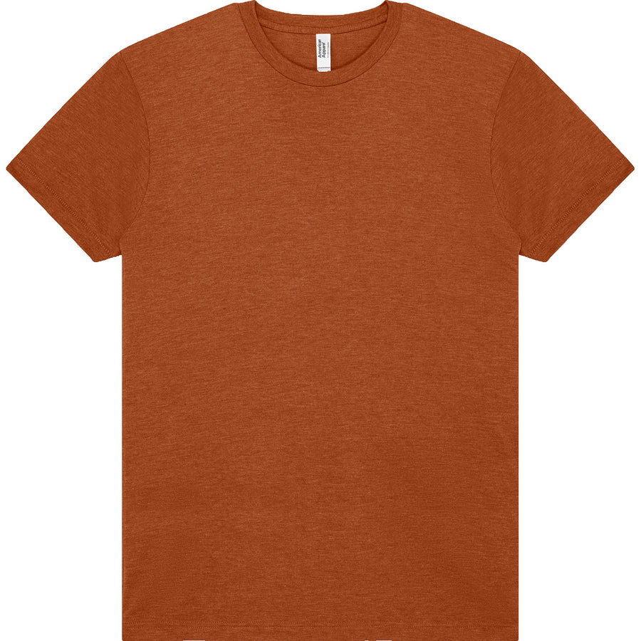 American Apparel TR401 T-Shirt (Tri-Rust)