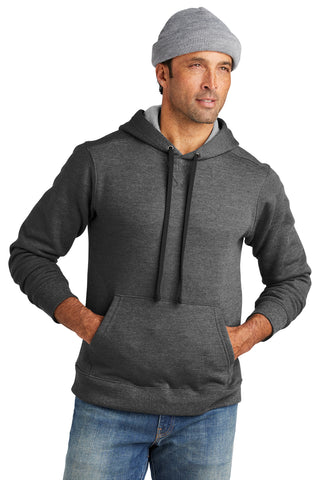 Volunteer Knitwear Chore Fleece Pullover Hoodie (Charcoal Heather)