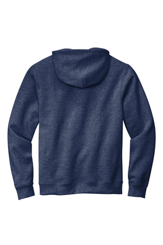 Volunteer Knitwear Chore Fleece Pullover Hoodie (Strong Navy Heather)