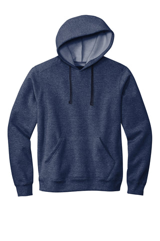 Volunteer Knitwear Chore Fleece Pullover Hoodie (Strong Navy Heather)