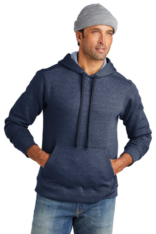 Volunteer Knitwear Chore Fleece Pullover Hoodie (Strong Navy Heather)