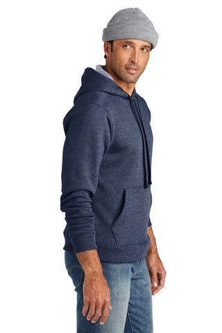 Volunteer Knitwear Chore Fleece Pullover Hoodie (Strong Navy Heather)