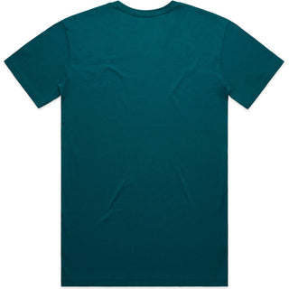 AS Colour 5001 Staple Tee Atlantic - Back View | color:Atlantic|view:back
