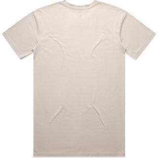 AS Colour 5001 Staple Tee Bone - Back View | color:Bone|view:back
