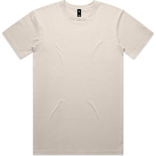 AS Colour 5001 Staple Tee Bone - Front View | color:Bone|view:front