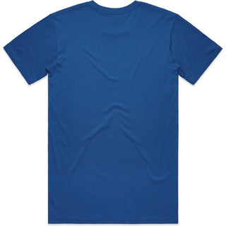 AS Colour 5001 Staple Tee Bright Royal - Back View | color:Bright Royal|view:back