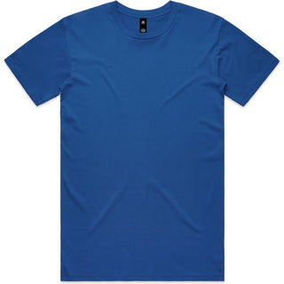 AS Colour 5001 Staple Tee Bright Royal - Front View | color:Bright Royal|view:front