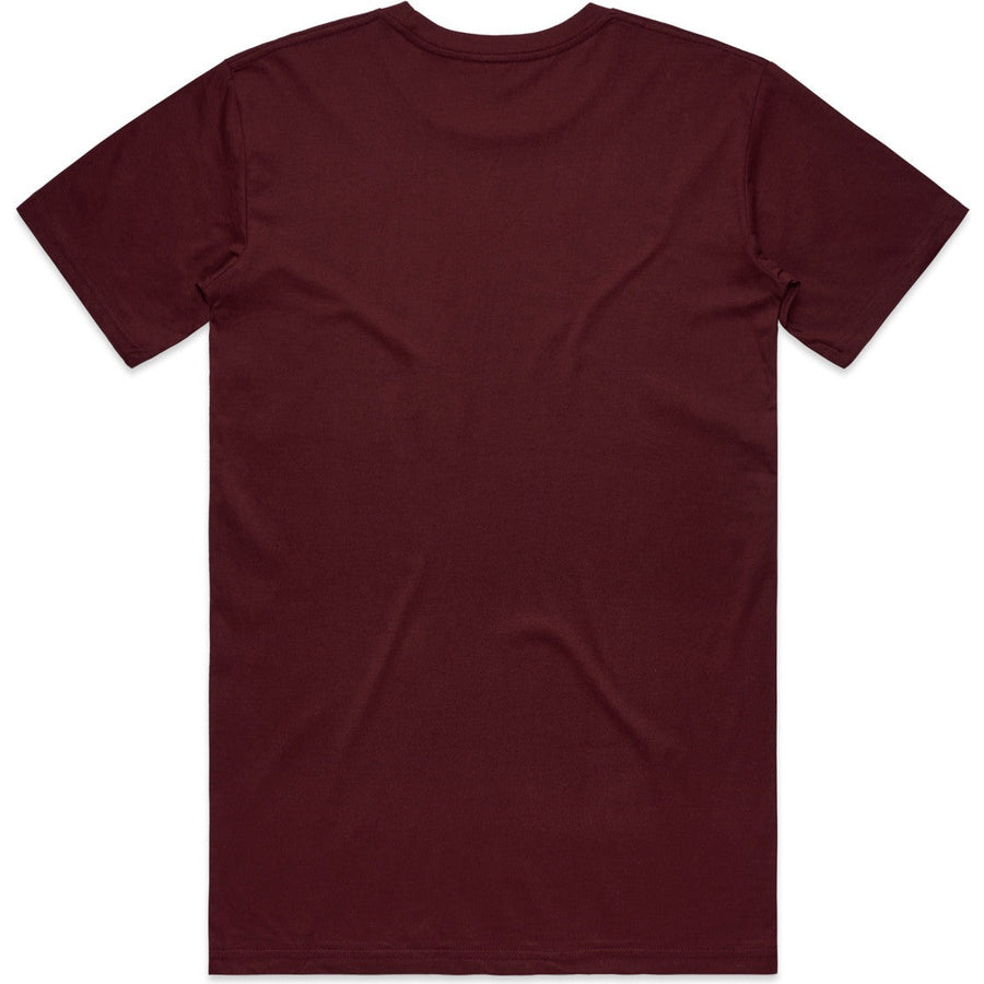 AS Colour Staple Tee | 5001 (Burgundy)