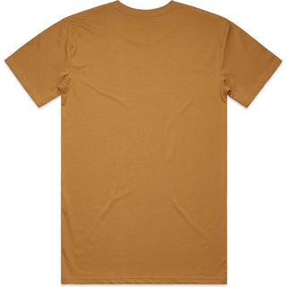 AS Colour 5001 Staple Tee Camel - Back View | color:Camel|view:back