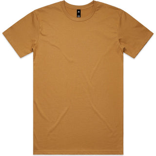 AS Colour 5001 Staple Tee Camel - Front View | color:Camel|view:front