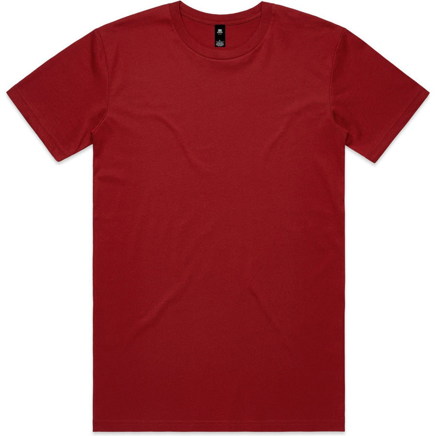 AS Colour Staple Tee | 5001 (Cardinal)
