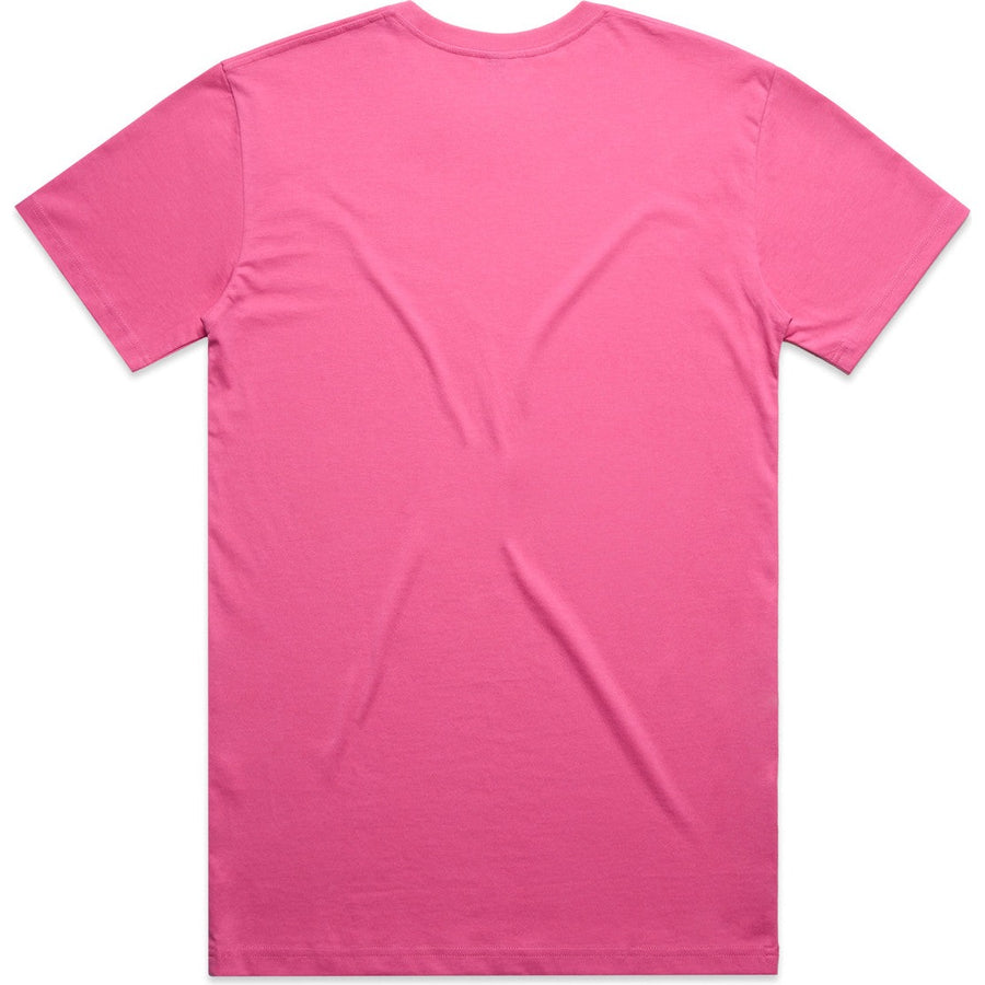 AS Colour Staple Tee | 5001 (Charity Pink)