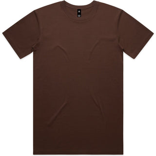 AS Colour 5001 Staple Tee Chestnut - Front View | color:Chestnut|view:front