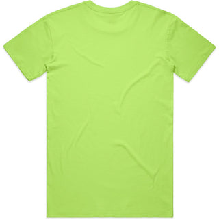 AS Colour 5001 Staple Tee Citrus - Back View | color:Citrus|view:back