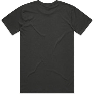 AS Colour 5001 Staple Tee Coal - Back View | color:Coal|view:back