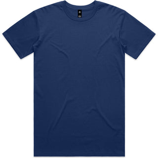 AS Colour 5001 Staple Tee Cobalt - Front View | color:Cobalt|view:front
