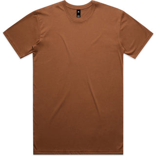 AS Colour 5001 Staple Tee Cocoa - Front View | color:Cocoa|view:front