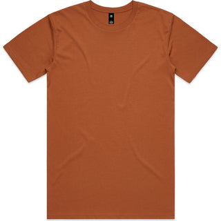 AS Colour 5001 Staple Tee Copper - Front View | color:Copper|view:front