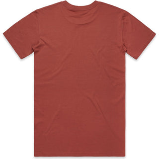 AS Colour 5001 Staple Tee Coral - Back View | color:Coral|view:back