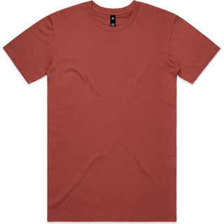 AS Colour 5001 Staple Tee Coral - Front View | color:Coral|view:front
