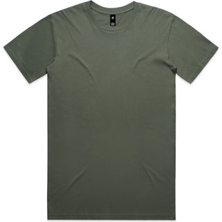 AS Colour 5001 Staple Tee Cypress - Front View | color:Cypress|view:front