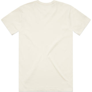 AS Colour 5001 Staple Tee Ecru - Back View | color:Ecru|view:back