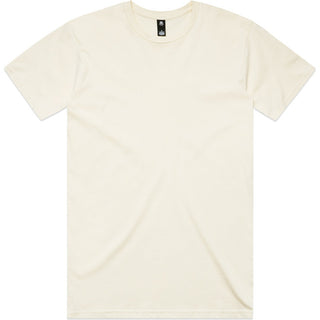 AS Colour 5001 Staple Tee Ecru - Front View | color:Ecru|view:front