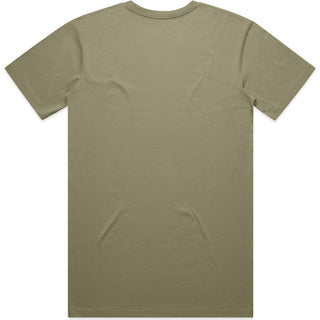 AS Colour 5001 Staple Tee Eucalyptus - Back View | color:Eucalyptus|view:back