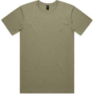 AS Colour 5001 Staple Tee Eucalyptus - Front View | color:Eucalyptus|view:front