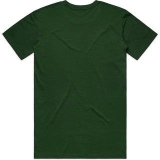 AS Colour 5001 Staple Tee Forest Green - Back View | color:Forest Green|view:back