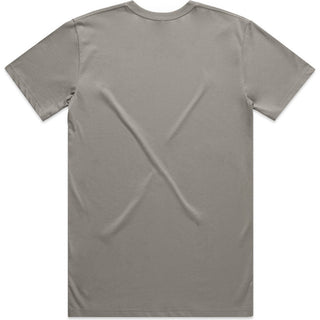 AS Colour 5001 Staple Tee Granite - Back View | color:Granite|view:back