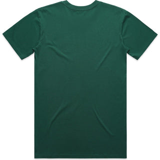 AS Colour 5001 Staple Tee Jade - Back View | color:Jade|view:back