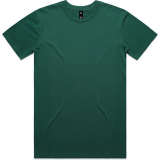 AS Colour 5001 Staple Tee Jade - Front View | color:Jade|view:front