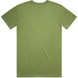 AS Colour 5001 Staple Tee Kiwi - Back View | color:Kiwi|view:back