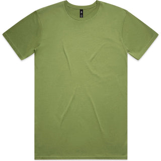AS Colour 5001 Staple Tee Kiwi - Front View | color:Kiwi|view:front