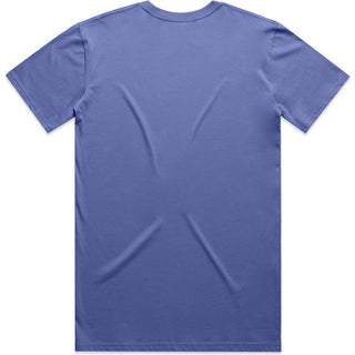 AS Colour 5001 Staple Tee Lapis - Back View | color:Lapis|view:back