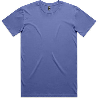 AS Colour 5001 Staple Tee Lapis - Front View | color:Lapis|view:front